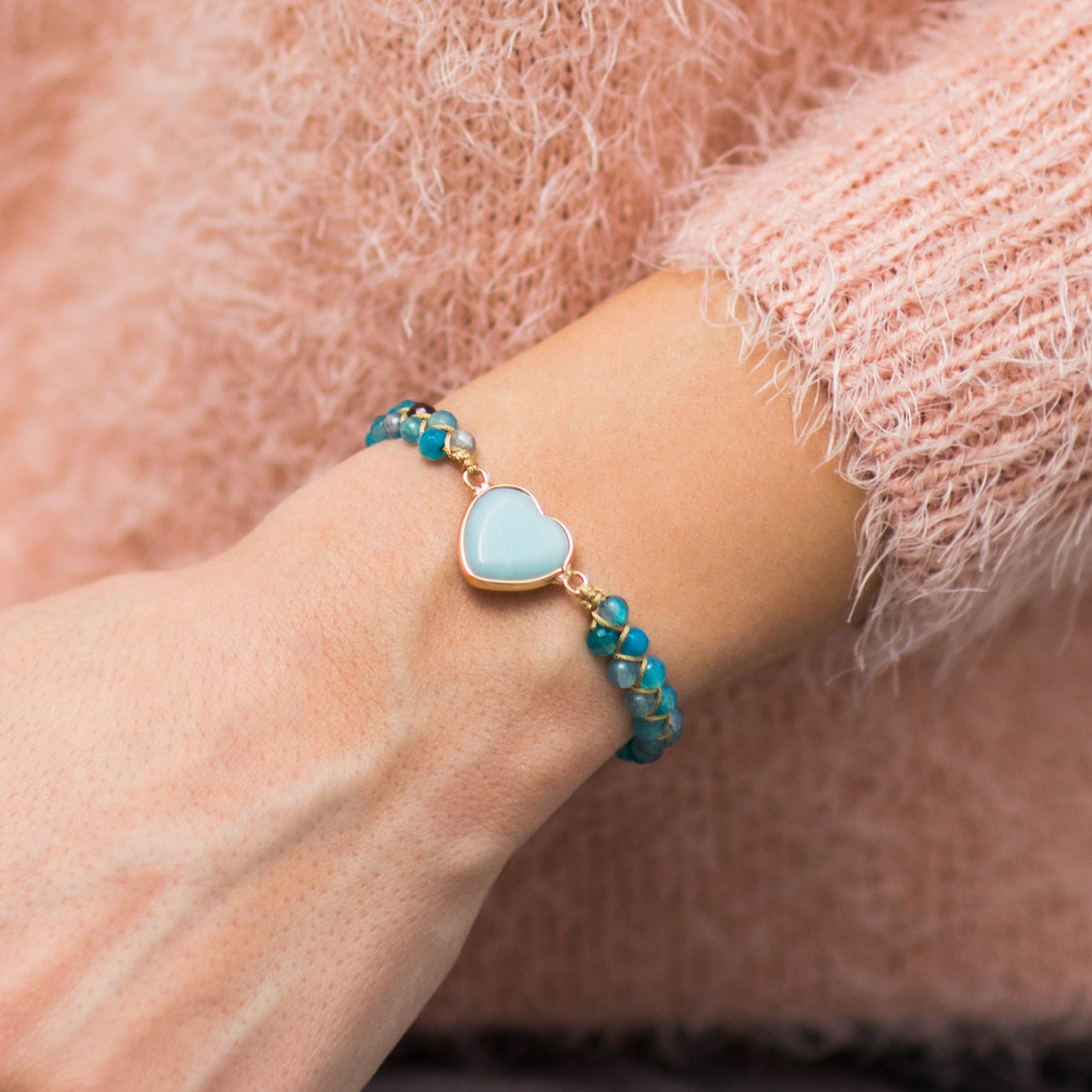 Amazonite Love Protection Bracelet | Amazonite 1