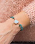 Amazonite Love Protection Bracelet | Amazonite 1