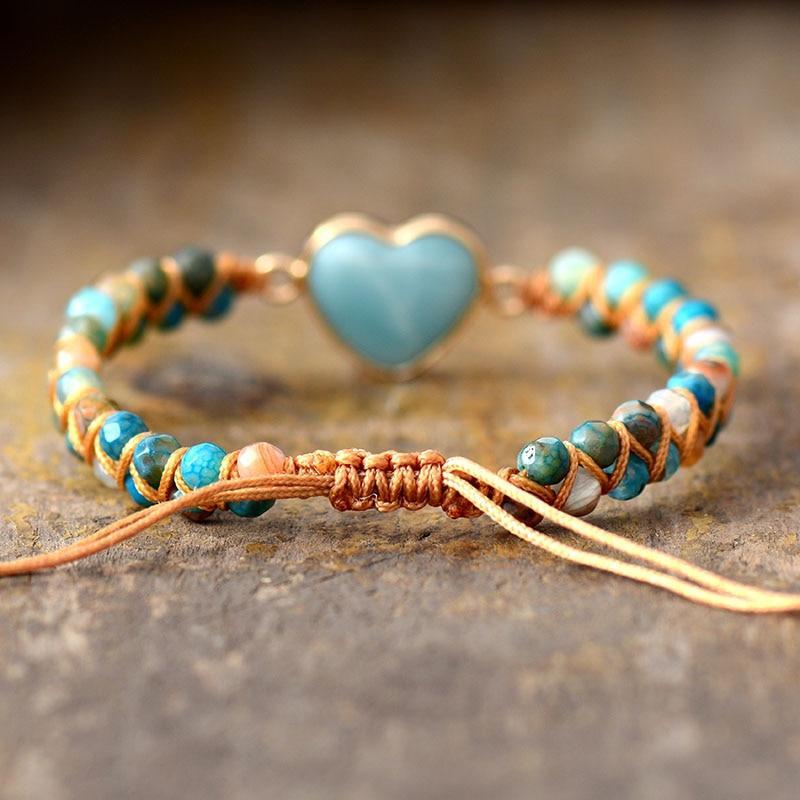 Amazonite Love Protection Bracelet | Amazonite 3