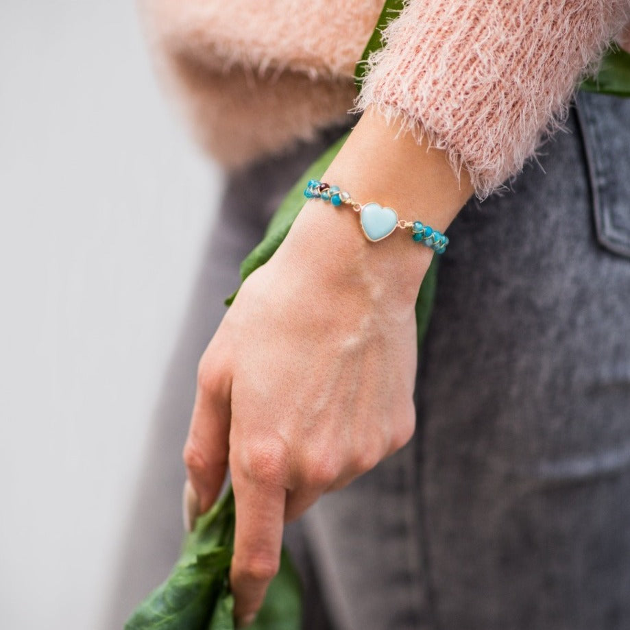 Amazonite Love Protection Bracelet | Amazonite 4