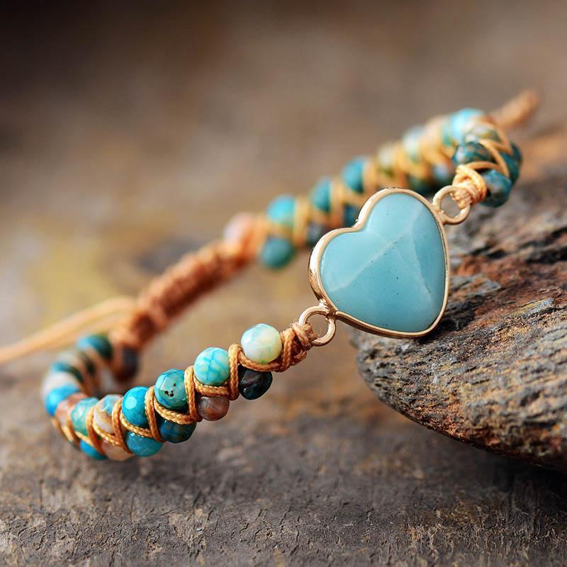 Amazonite Love Protection Bracelet | Amazonite 5