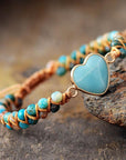 Amazonite Love Protection Bracelet | Amazonite 5