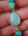 Amazonite Prosperity Bracelet | Natural Stone 0