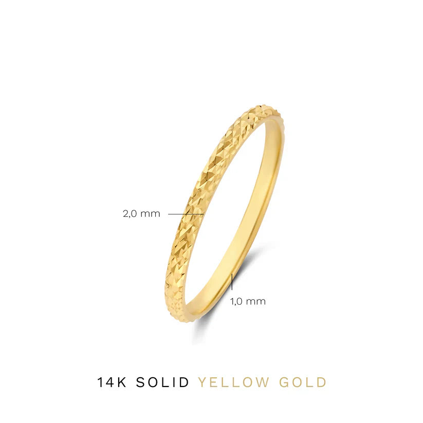Ameline Trellis Ring | Gold 3