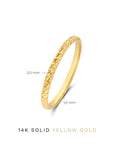 Ameline Trellis Ring | Gold 3