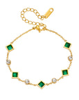 Amelisse Glenwyn Bracelet | Gold 4