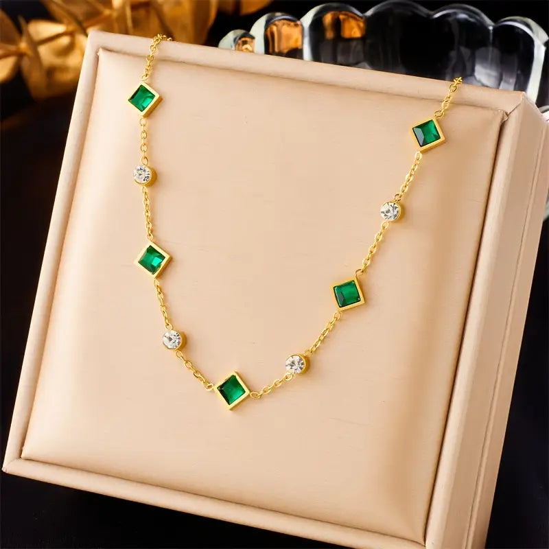 Amelisse Glenwyn Necklace | Gold 0