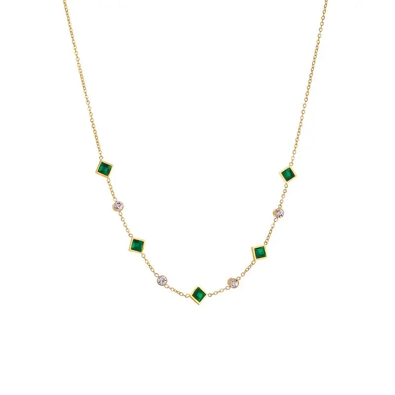 Amelisse Glenwyn Necklace | Gold 2