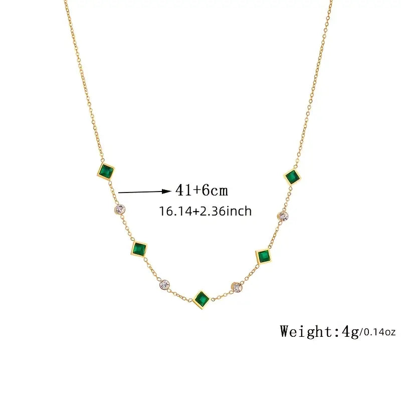 Amelisse Glenwyn Necklace | Gold 3