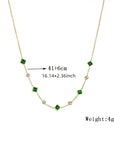 Amelisse Glenwyn Necklace | Gold 3