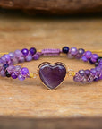 Amethyst Love Bracelet | Amethyst 0