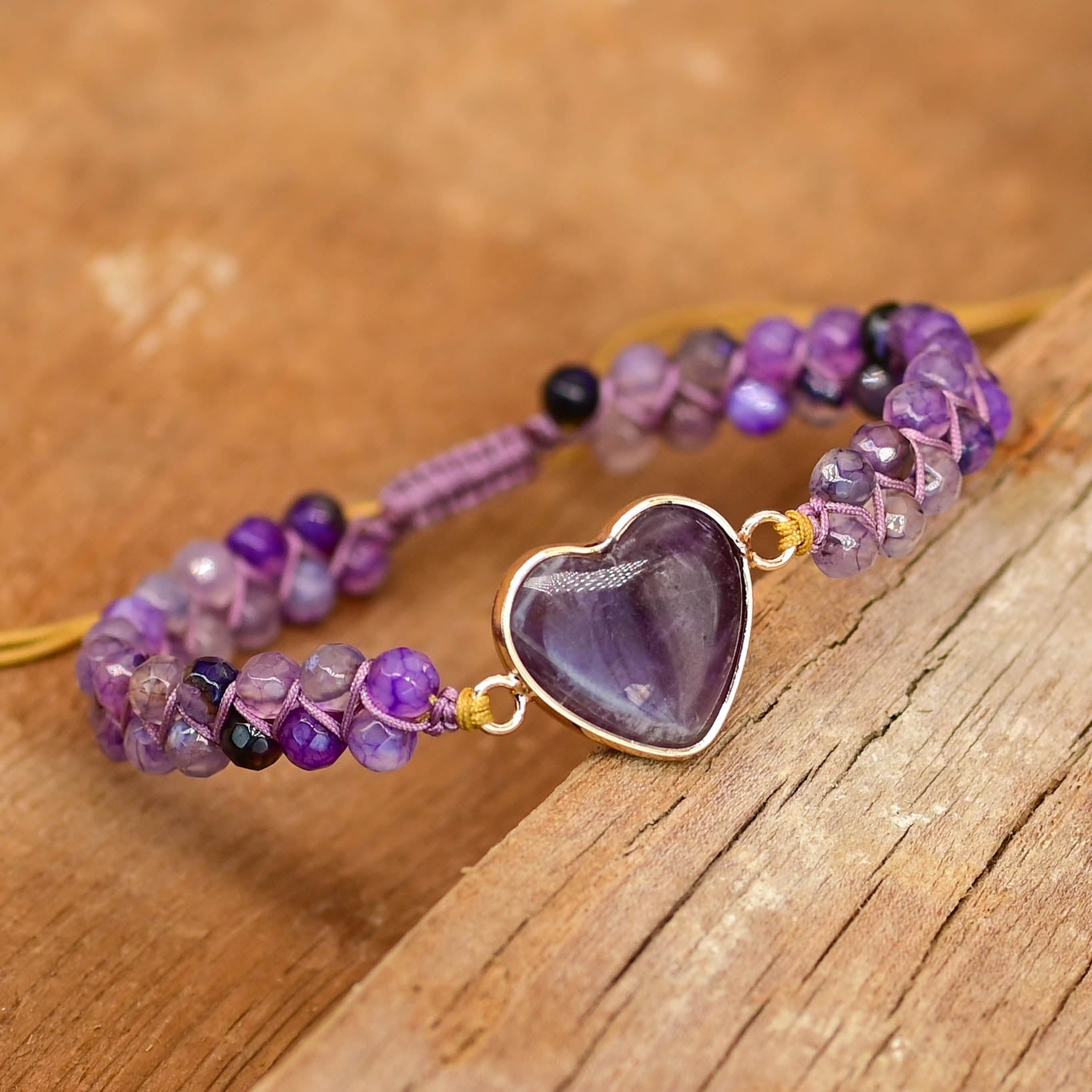 Amethyst Love Bracelet | Amethyst 1