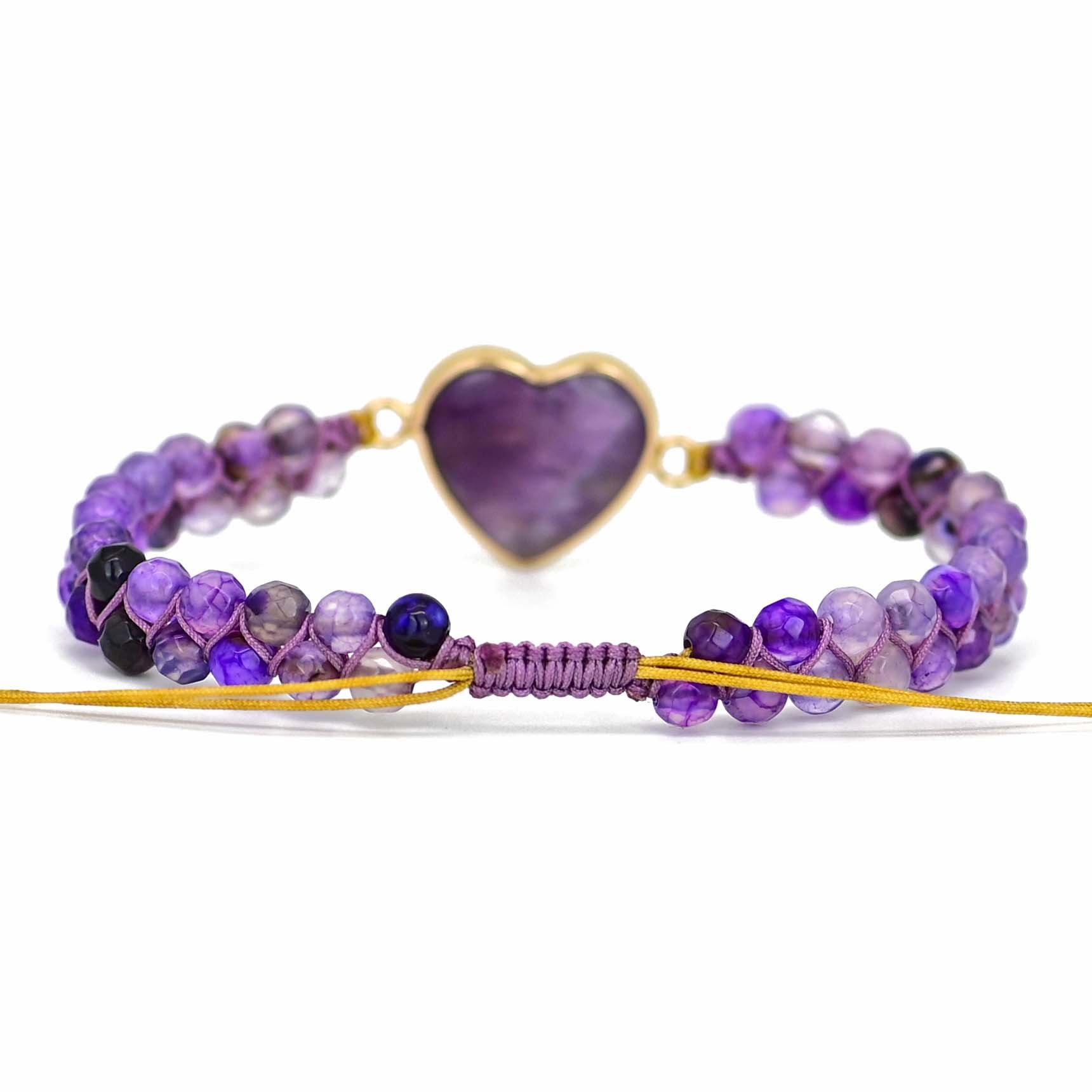 Amethyst Love Bracelet | Amethyst 2