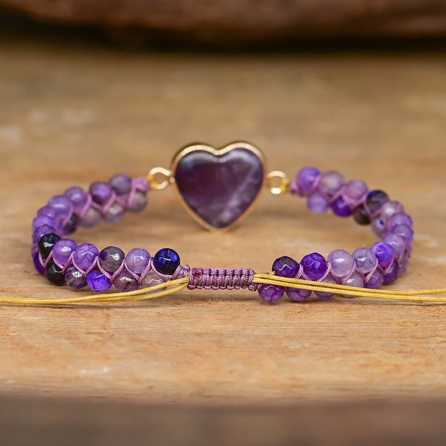 Amethyst Love Bracelet | Amethyst 3