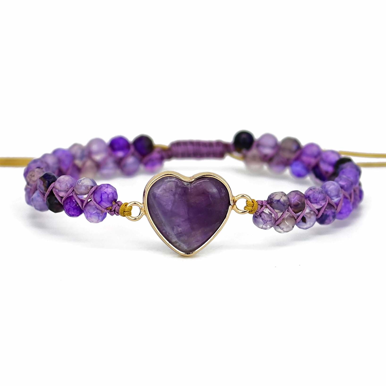 Amethyst Love Bracelet | Amethyst 4
