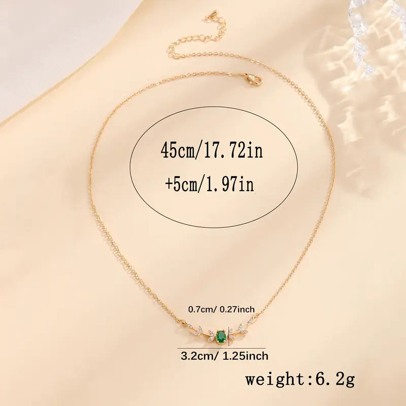 Amira Valmorin Necklace | Gold 3