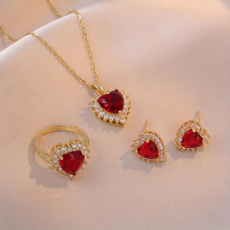 Anavelle Roubella Jewelry Set | Gold 0