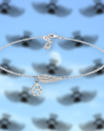 Angel Paw Bracelet | Silver Alloy 4