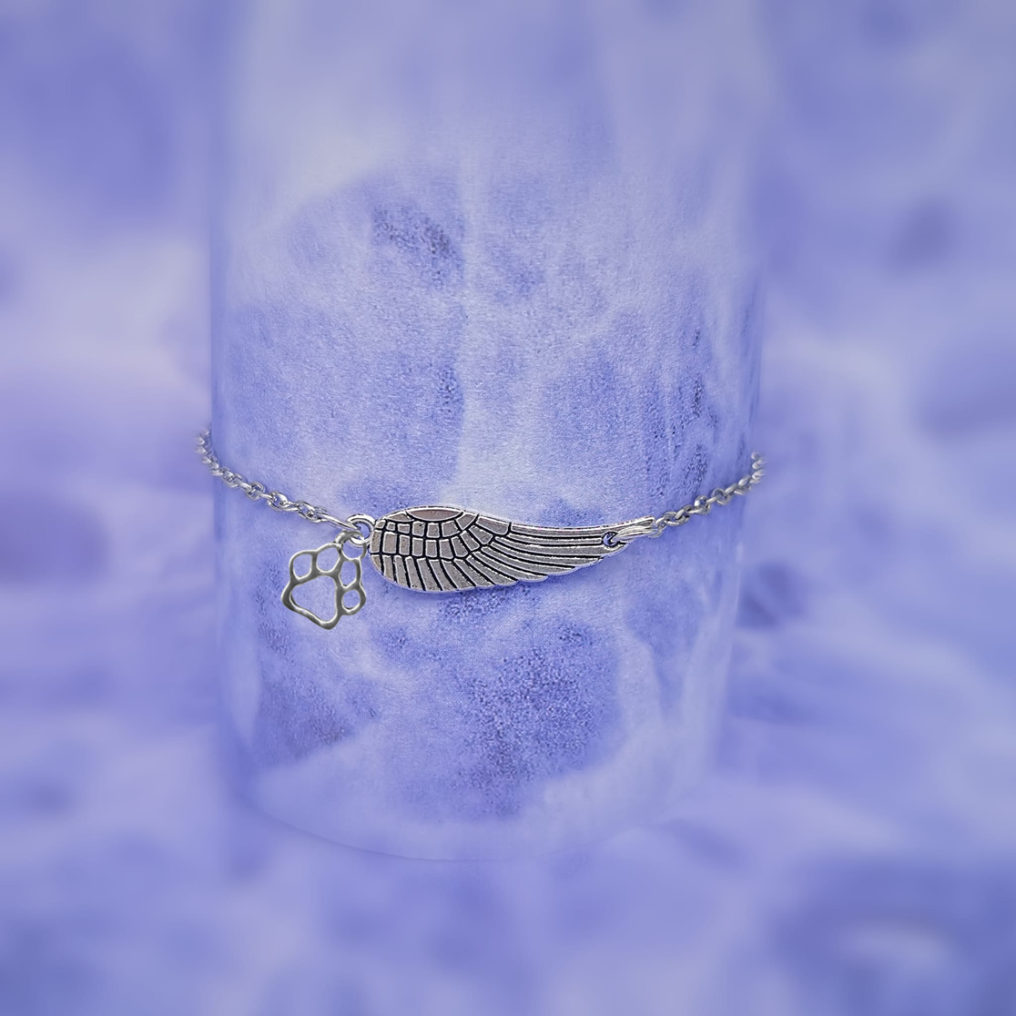 Angel Paw Bracelet | Silver Alloy 5