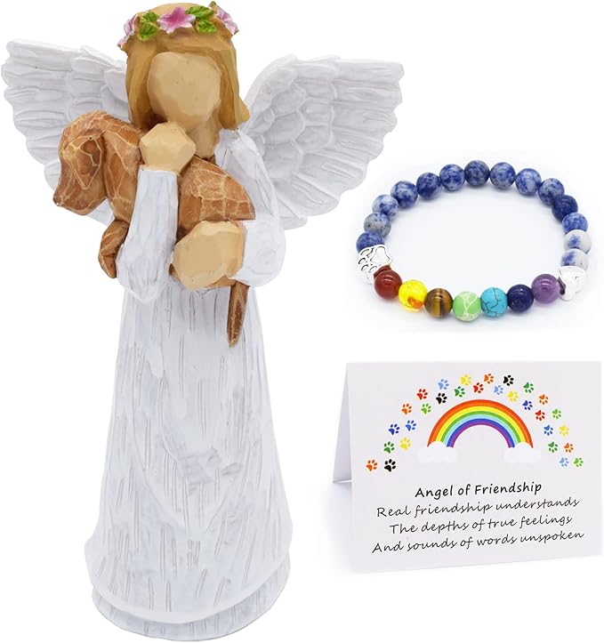 Angel of Friendship Gift Set | Chakra Bracelet 0