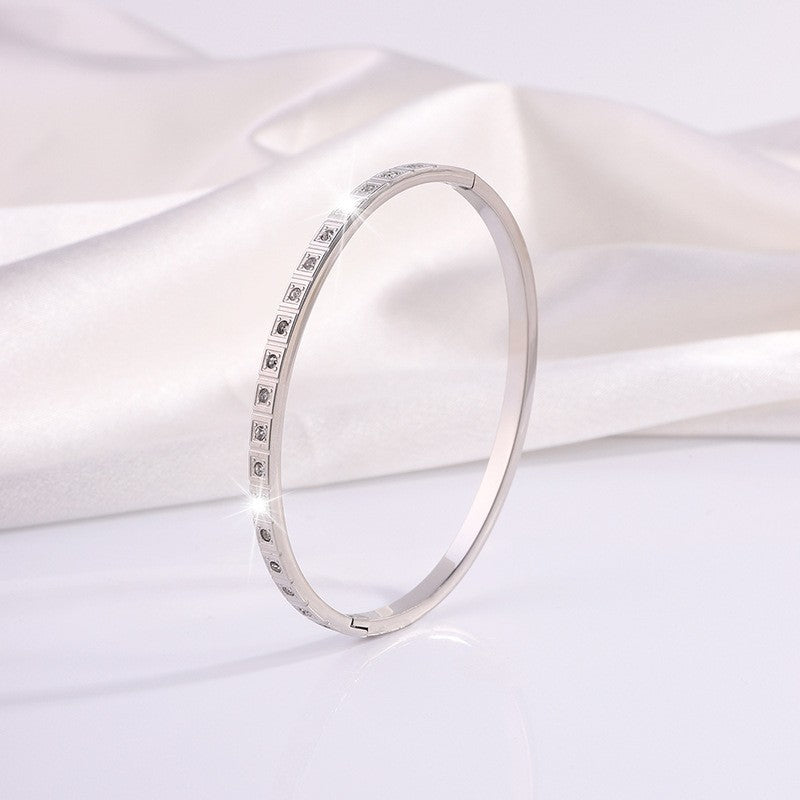 Annabella Giacconi Bracelet | White Gold 0