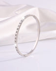 Annabella Giacconi Bracelet | White Gold 0
