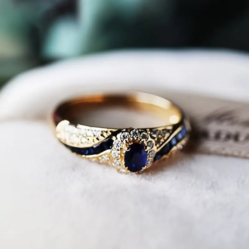 Avelisse Moraziel Ring | Gold 2