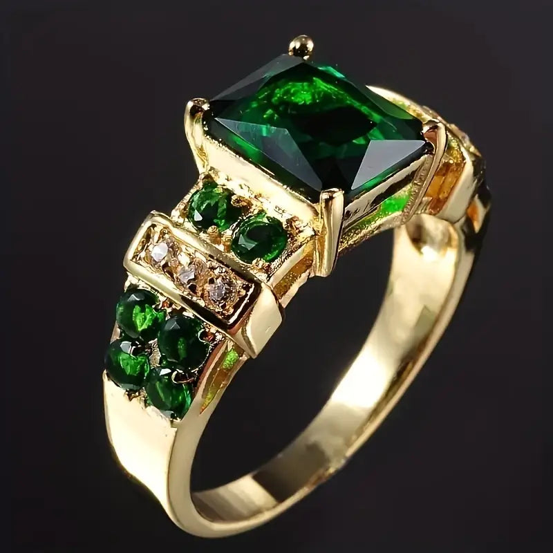 Averine Virdara Ring | Gold 3