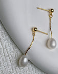 Baby Fresh Pearl Earrings | Pearl 0