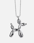 Balloon Dog Pendant Necklace | Gold-Tone 5