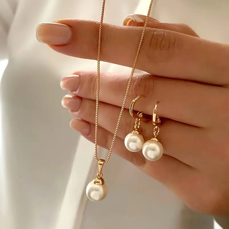 Basic Pearl Set | Pearl 1