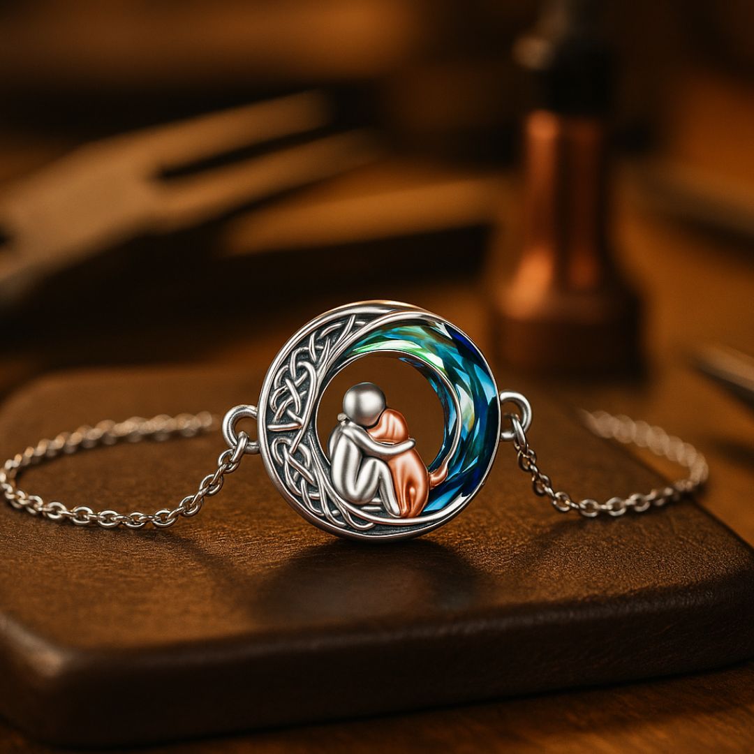 Bella | Dog Charm Bracelet | Charm Bracelet Dog | Sterling Silver Dog Jewelry 0