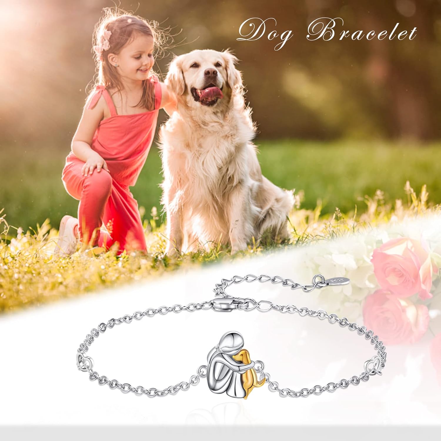 Bella's Charm | Dog Jewelry | Adjustable Bracelets | Pet Accessories 3