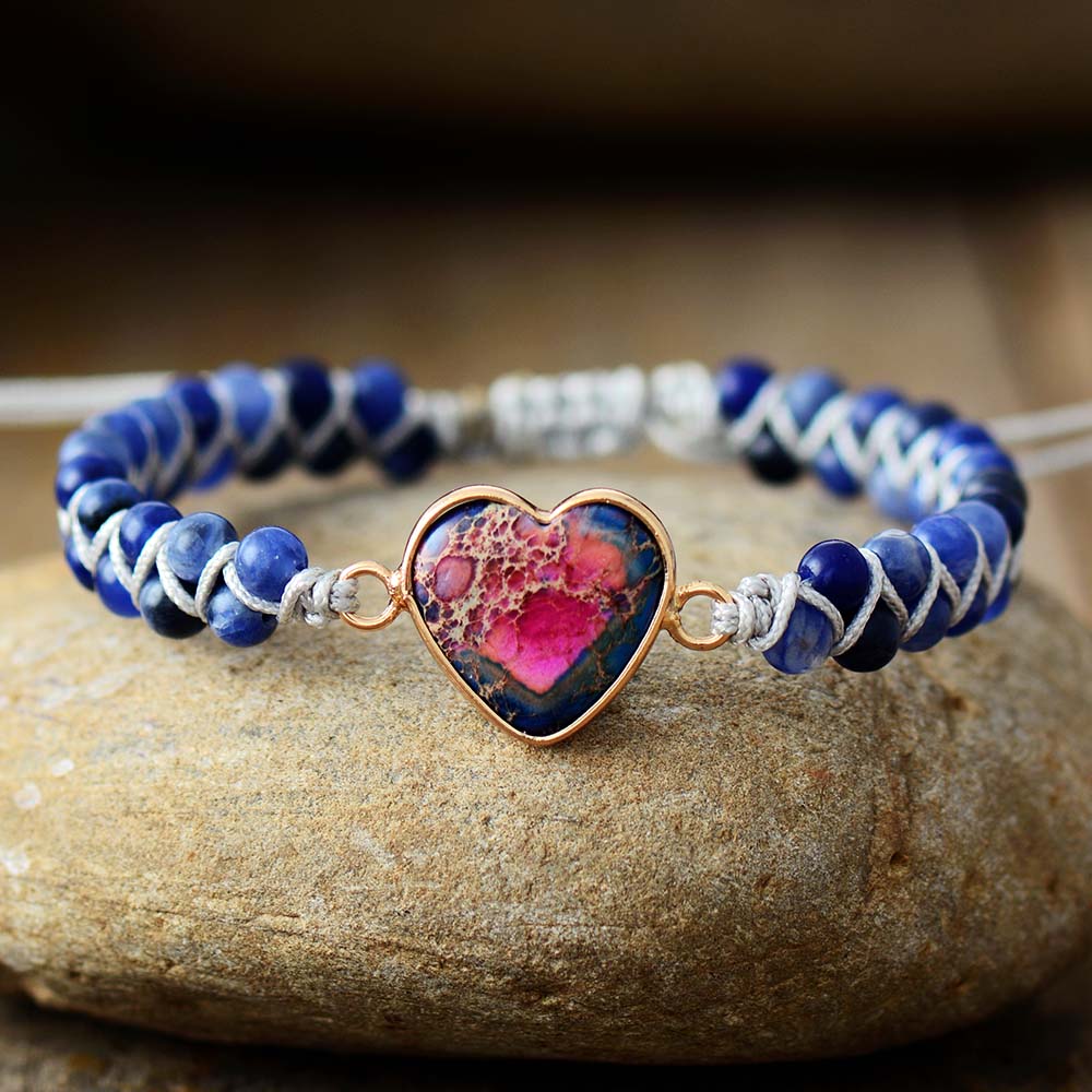Blue Jasper Love Bracelet | Jasper 0