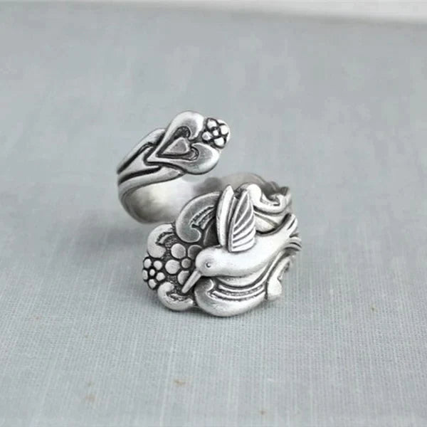 Carla's Hummingbird Ring | Unique Jewelry | Handcrafted Accessories | Meaningful Keepsakes 3