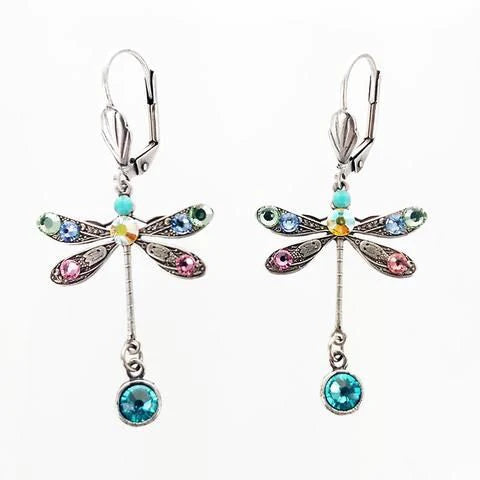 Carla's Unique Dragonfly Earrings | Handcrafted Jewelry | Elegant Accessories 0