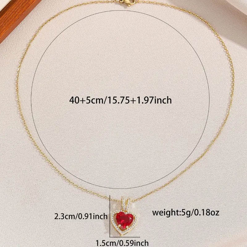 Carmessia Draevyn Necklace | Gold 1