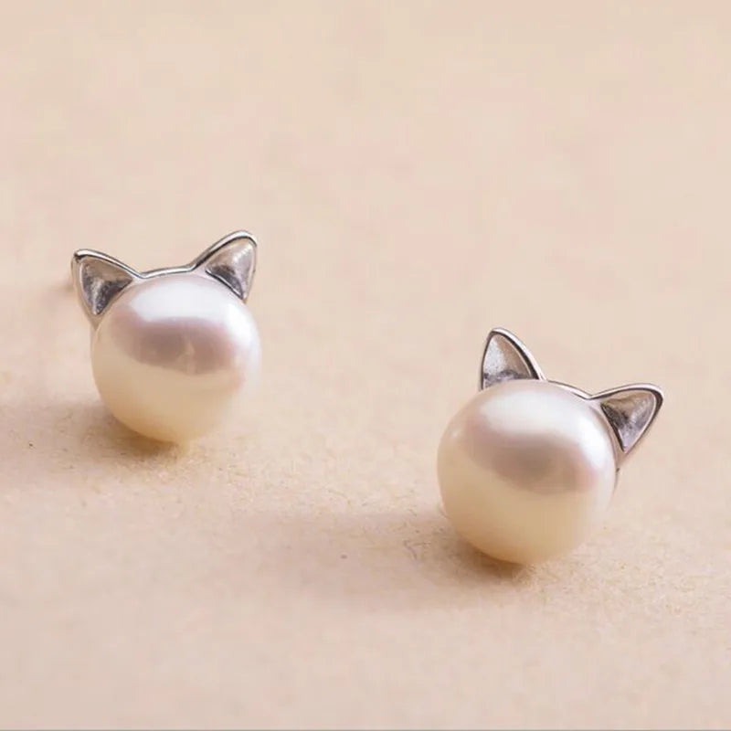 Cat Pearl | Earrings for Women | Pearl Earrings | Earrings 1