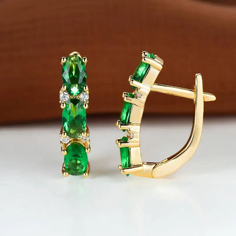 Celeste Armand Earrings | Gold 0