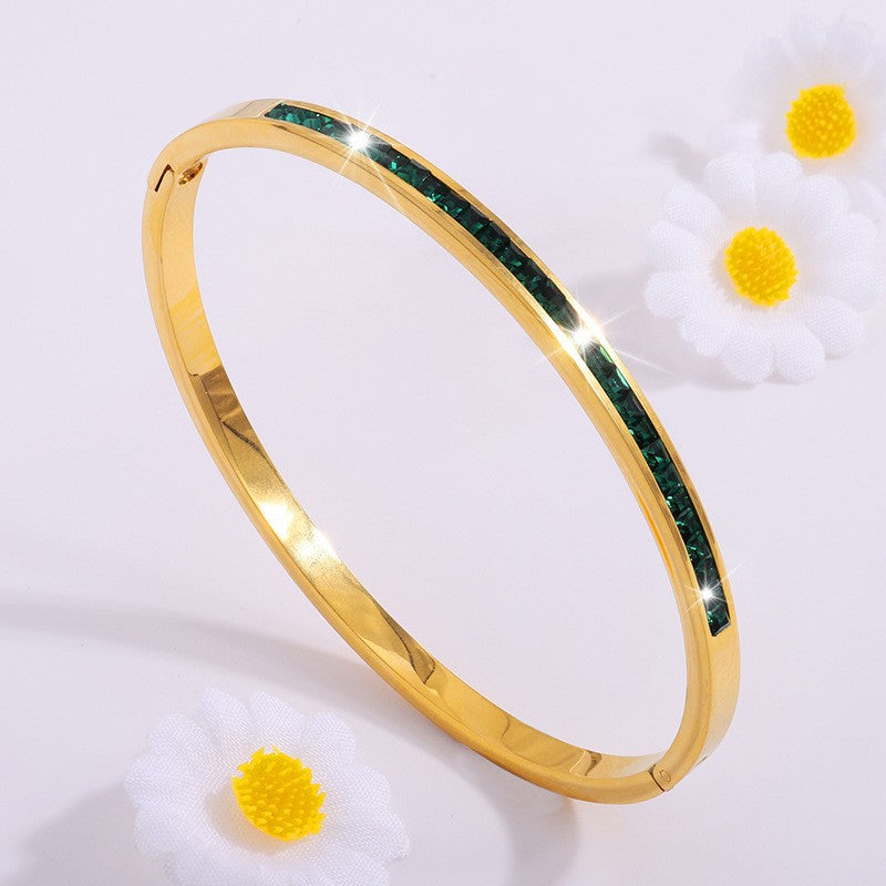 Celeste Viride Bracelet | Gold 0