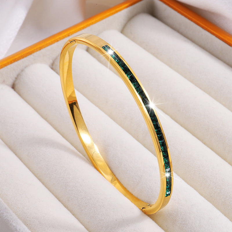 Celeste Viride Bracelet | Gold 1