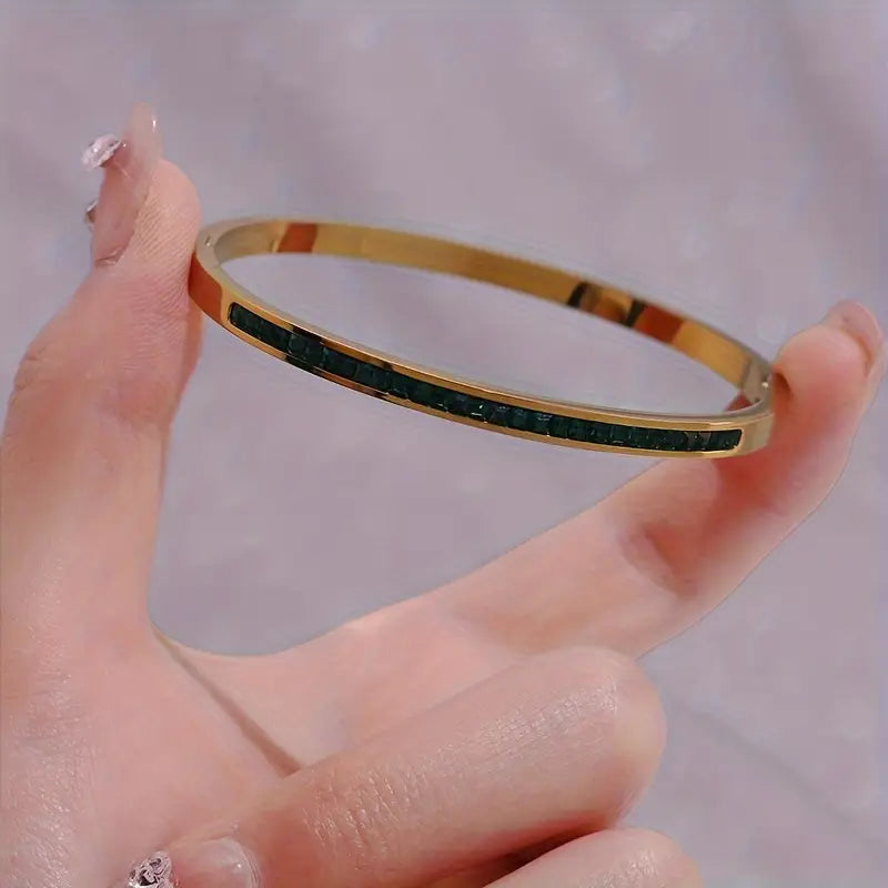 Celeste Viride Bracelet | Gold 3