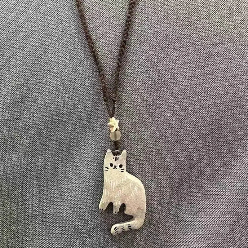 Celestial Cat Pendant Necklace | Premium Alloy 1