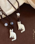 Celestial Cat Pendant Necklace | Premium Alloy 2