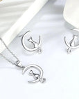 Celestial Cat | Sterling Silver Earrings | Cat Jewelry | Whimsical Accessories 3