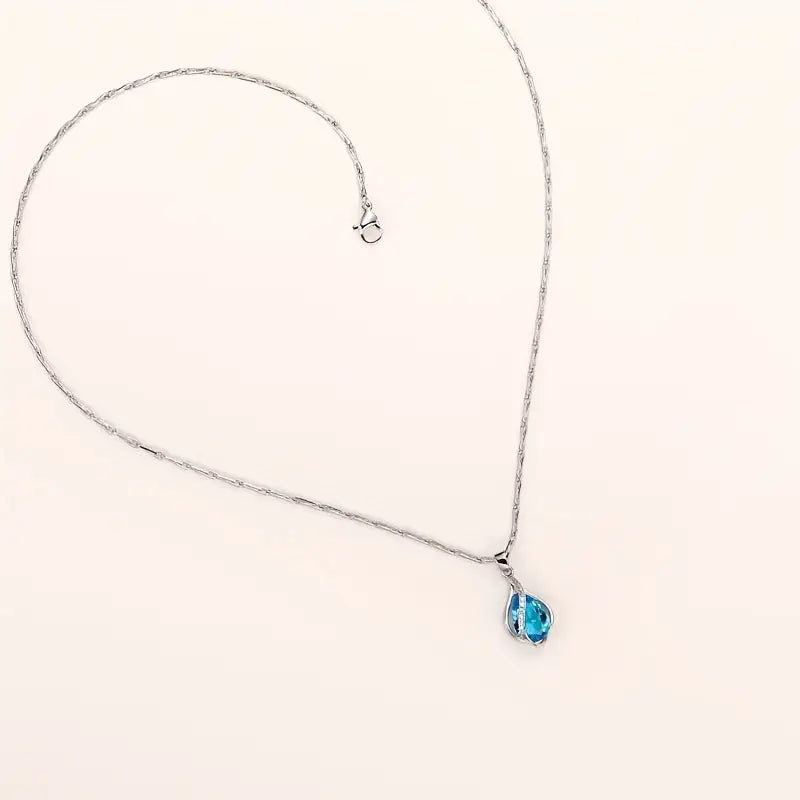 Celestine Vireaux Necklace | White Gold 2