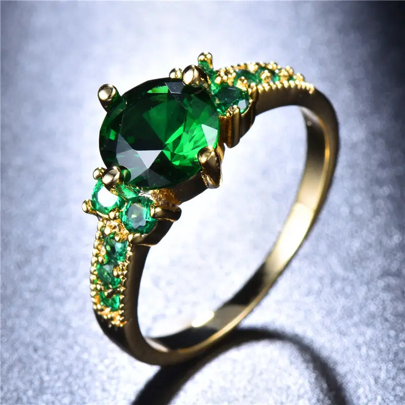 Celia Ferrowyn Ring | Gold 0