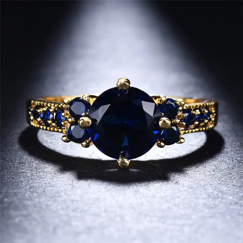 Celia Serawyn Ring | Gold 2
