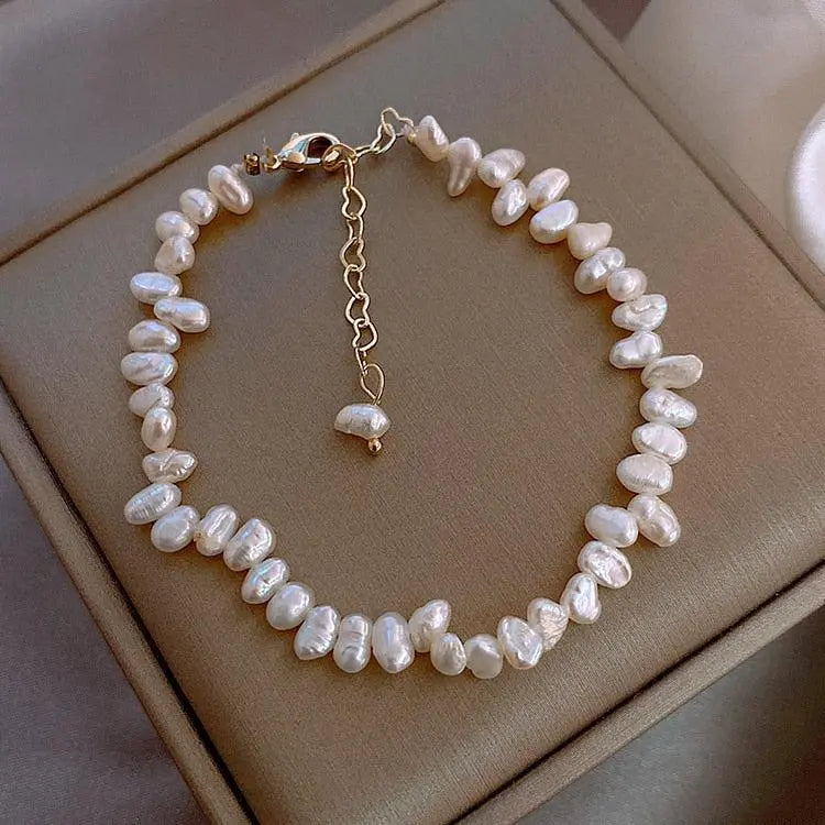 Céline Pearl Bracelet | Pearl 0