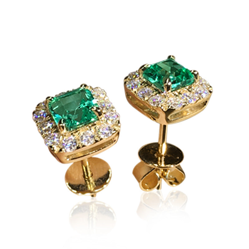 Ceryntha Malvae Earrings | Gold 2